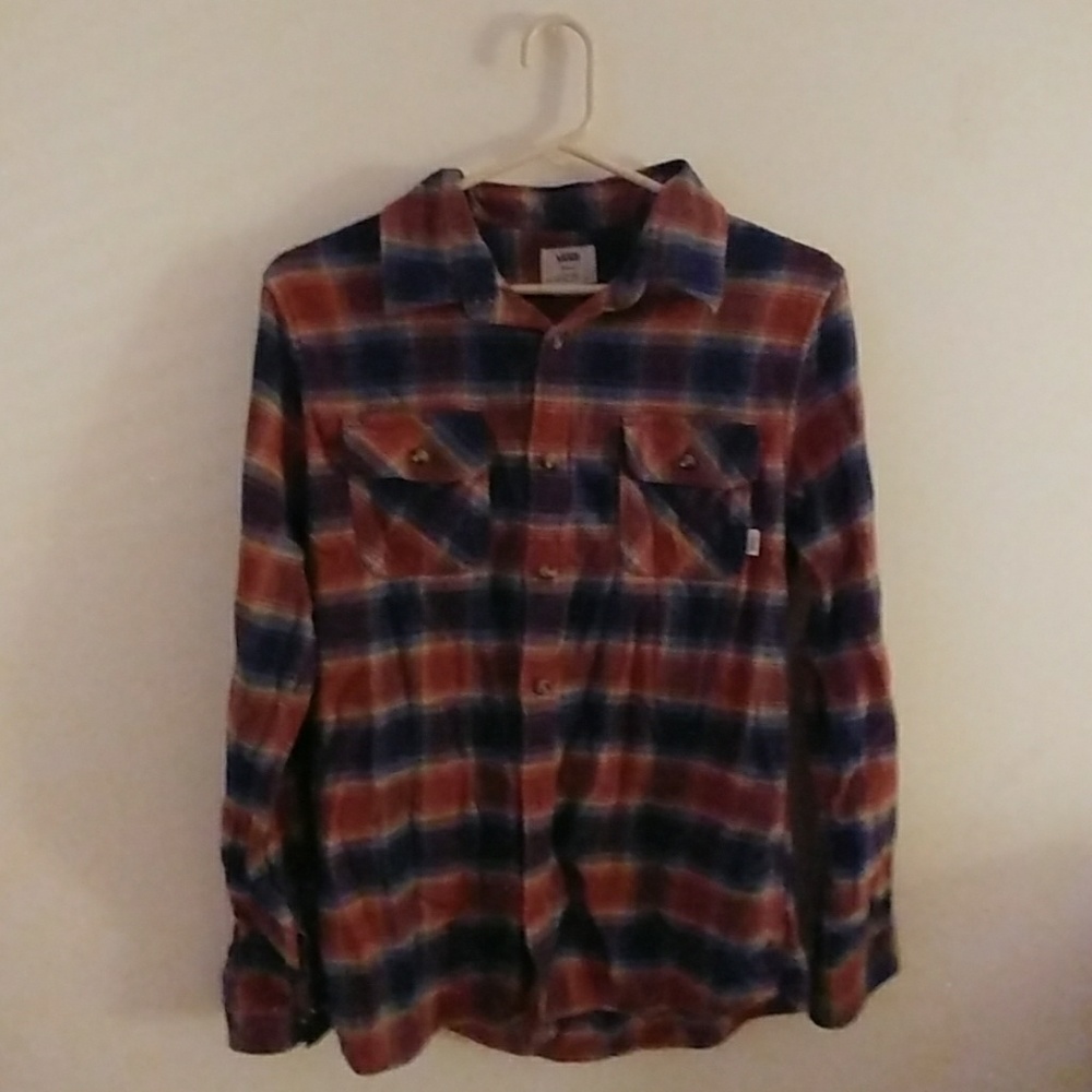 Vans Unisex Flannel